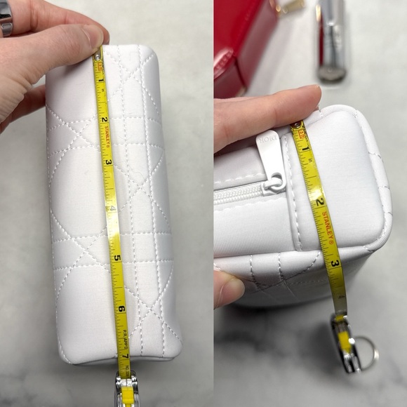 NEW Christian Dior 7 Piece Beauty Cosmetic Makeup Bag Travel Bundle Luxury Set - Picture 13 of 16